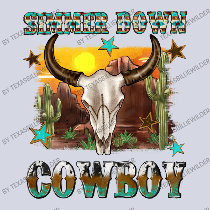 Simmer Down Cowboy Fleece Short | Artistshot