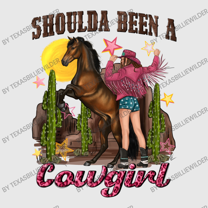 Shoulda Been A Cowgirl Bucking Horse Baseball Cap by texasbilliewilder | Artistshot