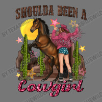 Shoulda Been A Cowgirl Bucking Horse Camo Snapback | Artistshot