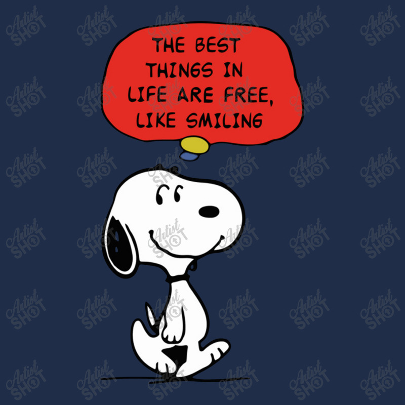 Peanuts Best Things In Life Are Free Baseball Cap | Artistshot