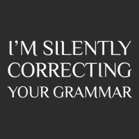 I'm Silently Correcting Your Grammar T Shirt Baseball Cap | Artistshot