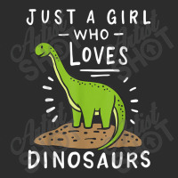 Just A Girl Who Loves Dinosaurs Brachiosaurus Paleontologist Baseball Cap | Artistshot