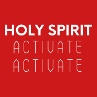 Holy Spirit Activate Activate Christian Love Jesus Pastor T Shirt Baseball Cap | Artistshot