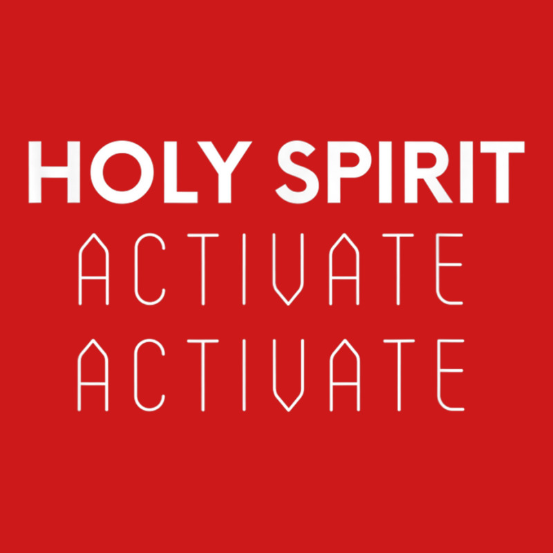 Holy Spirit Activate Activate Christian Love Jesus Pastor T Shirt Baseball Cap | Artistshot