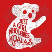 Just A Girl Who Loves Koalas Funny  Australian Koala Baseball Cap | Artistshot