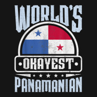 Panama Flag Proud Panamanians Men & Women T Shirt Mesh Cap | Artistshot