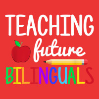 Teaching Future Bilinguals, Bilingual Spanish Teacher T Shirt Mesh Cap | Artistshot