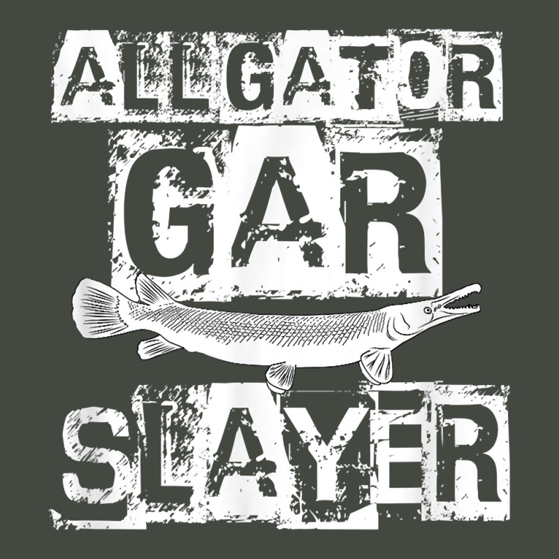 Funny Alligator Gar Saying Freshwater Fishing Gift Idea T Shirt Trucker Cap by koleuuwla | Artistshot