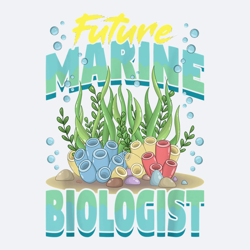 Future Marine Biologist Ocean Life Marine Biology Student Trucker Cap | Artistshot