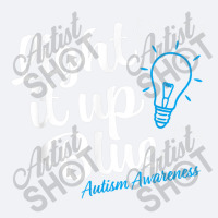 Autism Awareness Shirt Light It Up Blue Autism Awareness T Shirt Trucker Cap | Artistshot