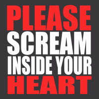 Please Scream Inside Your Heart Ladies Curvy T-shirt | Artistshot