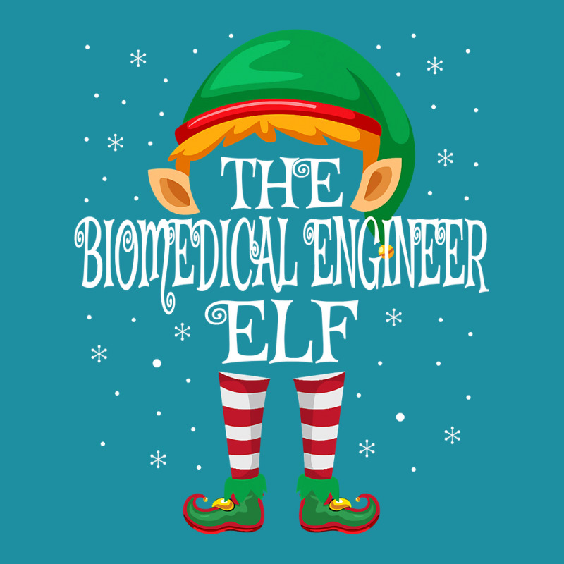 Family Matching Group Christmas The Biomedical Engineer Elf T Shirt Flat Bill Snapback Cap by sieuduong86 | Artistshot