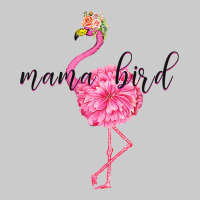 Flower Pink Mama Bird Momma Flamingo Summer Sea 2019 Floral Flat Bill Snapback Cap | Artistshot