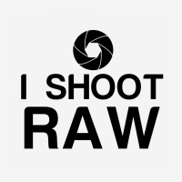 I Shoot Raw Baby Bibs | Artistshot