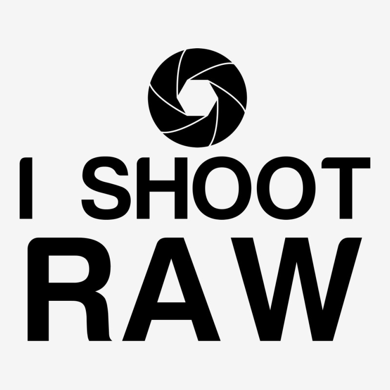 I Shoot Raw Baby Bibs | Artistshot