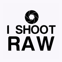 I Shoot Raw Tank Top | Artistshot