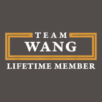 Team Wang Lifetime Member Surname T Shirt Flat Bill Snapback Cap | Artistshot