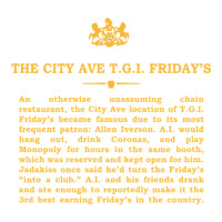 Real Historical Philadelphia - The City Ave Tgi Friday's Cub Paper Bag - 8 X 4 1/2 X 10 1/4 | Artistshot