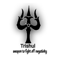 Trishul Art Work Debie Paper Bag - 10 X 5 X 13 | Artistshot