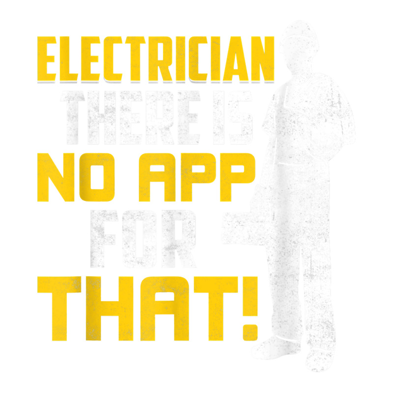 Electrician There Is No App For That! Electrical Profession Debie Paper Bag - 10 x 5 x 13 by JACQUELINEMARIASMITH | Artistshot