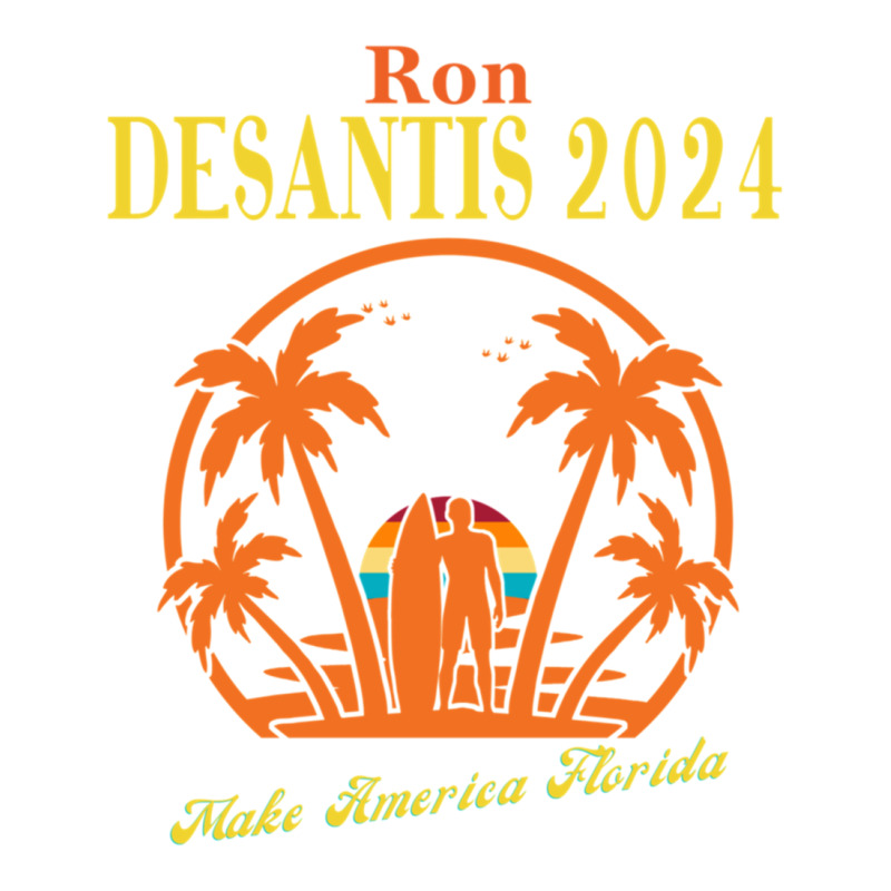 Ron Desantis For President 2024 Conservative Double Wine Paper Bag - 6 1/2 X 3 1/2 X 12 3/8 | Artistshot