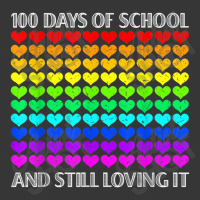 100 Days Of School And Still Loving It Teacher Student Heart Toddler Hoodie | Artistshot