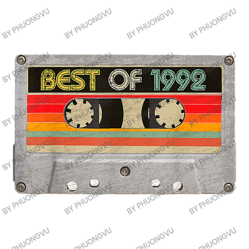 Best Of 1992 30th Birthday Gifts Cassette Tape Vintage T Shirt Youth Tee by phuongvu | Artistshot