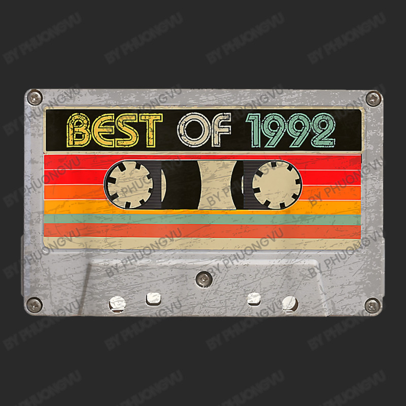 Best Of 1992 30th Birthday Gifts Cassette Tape Vintage T Shirt Toddler T-shirt by phuongvu | Artistshot