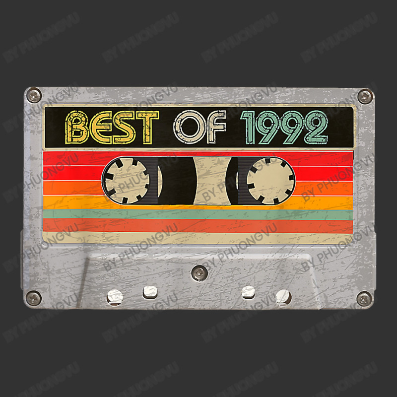 Best Of 1992 30th Birthday Gifts Cassette Tape Vintage T Shirt Baby Bodysuit by phuongvu | Artistshot