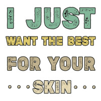 I Just Want The Best For Your Skin Funny Aesthetician,medical Esthetic Jumbo Paper Bag - 18 X 7 X 18 3/4 | Artistshot