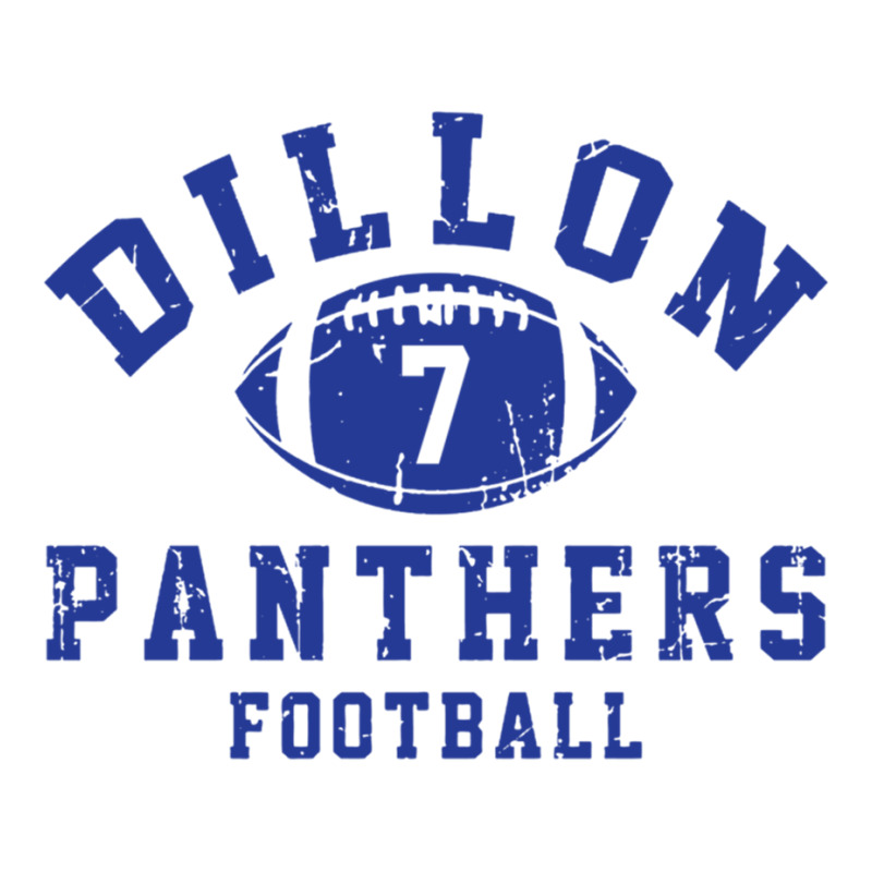 Dillon Panthers Football - 7 Take Out Paper Bag - 14 X 10 X 15 1/2 | Artistshot