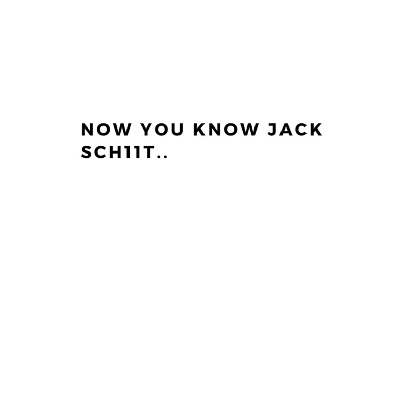 Nowyouknowjackschiitfunnyletthemknowwhoyouareperfectforfathersdayg Take Out Paper Bag - 14 X 10 X 15 1/2 | Artistshot