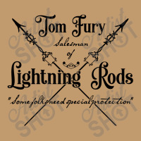 Tom Fury Of The Lightning Rods   Ray Bradbury Urban Heavy T-shirt | Artistshot