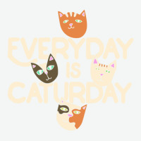 Every Day Is Caturday Urban Heavy T-shirt | Artistshot