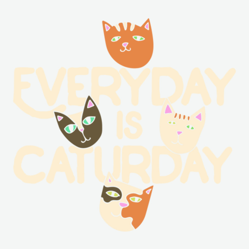 Every Day Is Caturday Urban Heavy T-shirt by tasmilacaravi | Artistshot