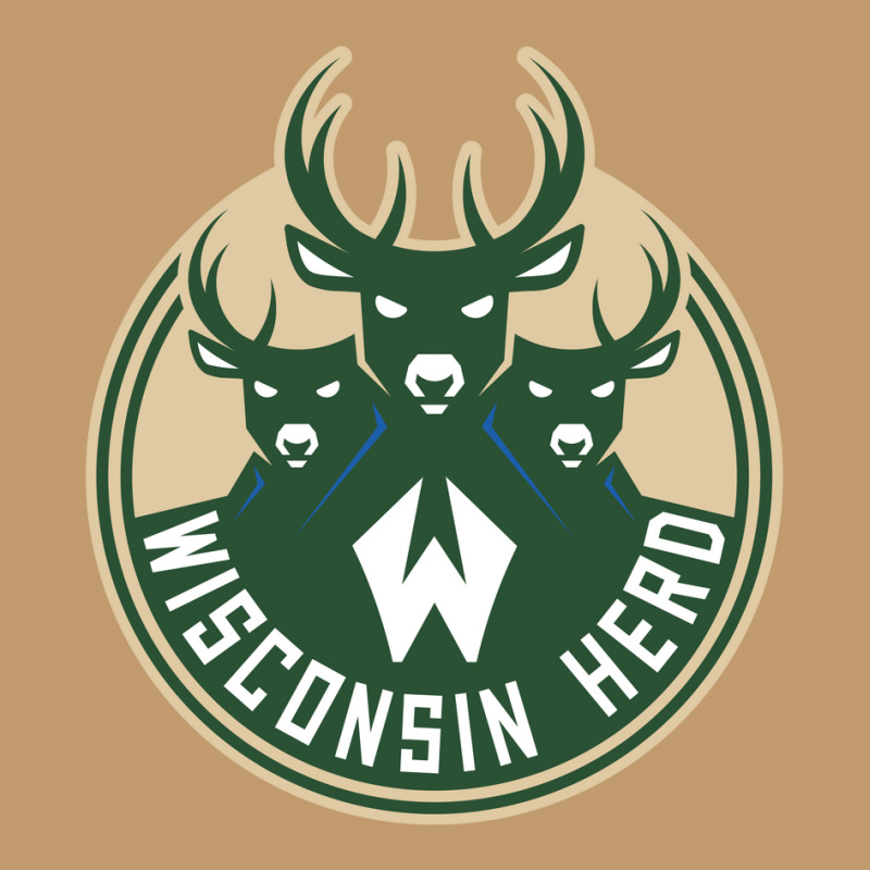 The Wisconsin Herd Basketball Urban Heavy T-shirt | Artistshot