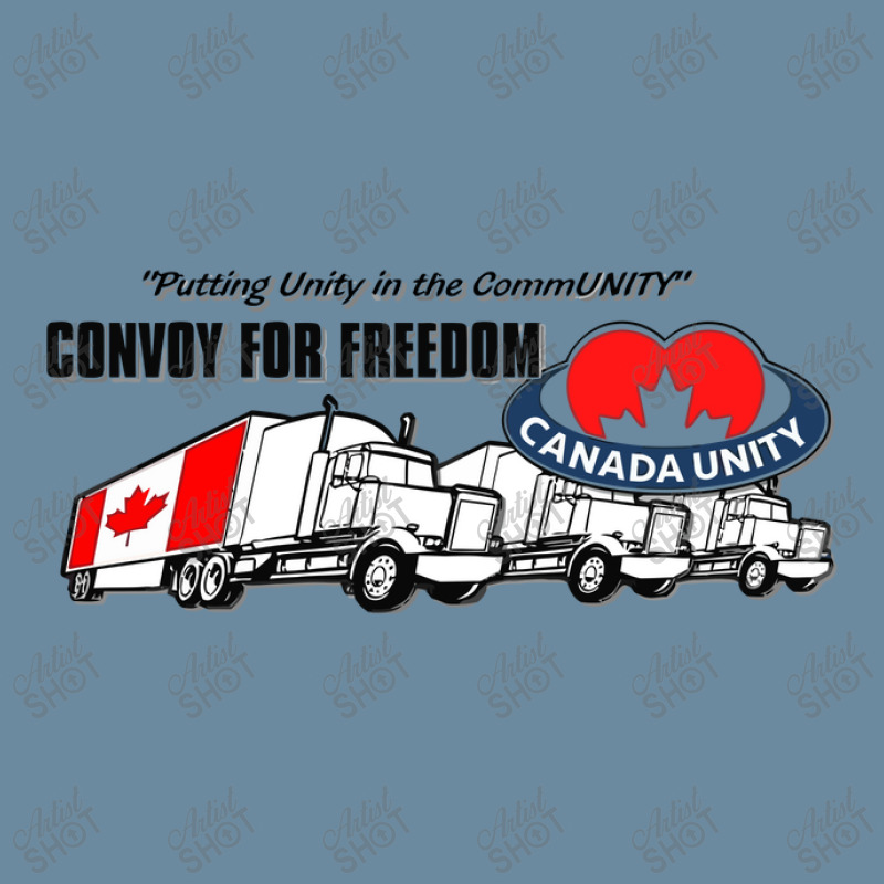 Freedom Convoy 2022 Truck Urban Heavy T-shirt by Wrip1959 | Artistshot