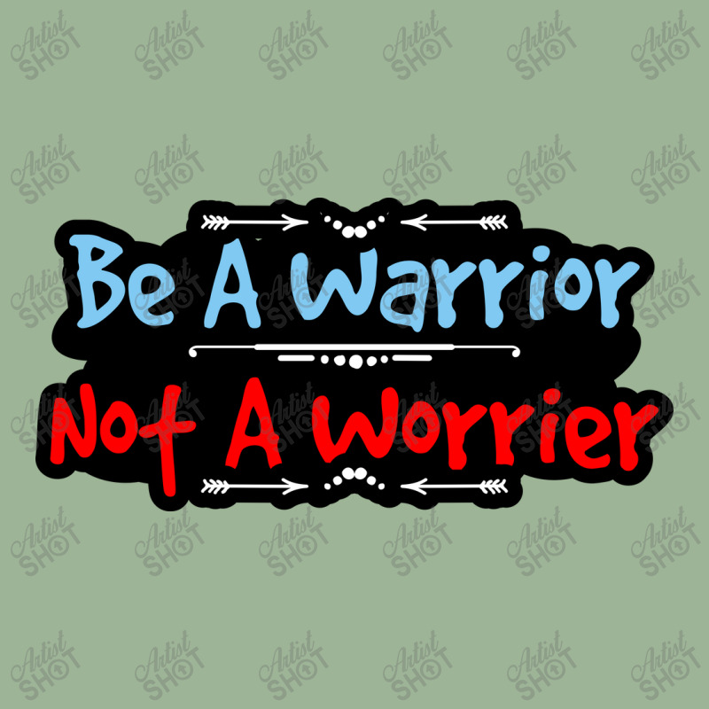 Be A Warrior Not A Worrier Urban Heavy T-shirt | Artistshot