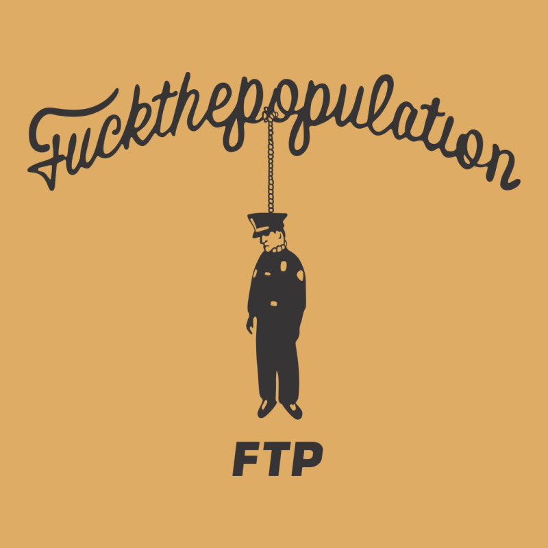 Fuck The Population Urban Heavy T-shirt by robertreynolds58 | Artistshot