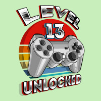 Level 13 Unlocked Matching Video Game 13th Birthday Gift Boy T Shirt Urban Heavy T-shirt | Artistshot