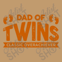 Dad Of Twins Classic Overachiever Urban Heavy T-shirt | Artistshot