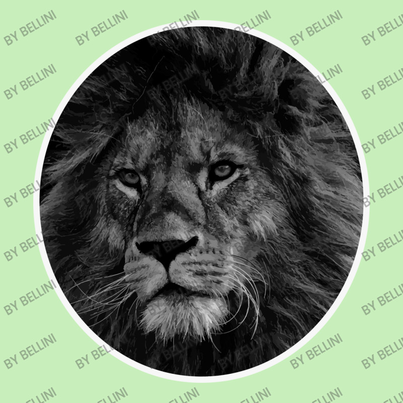 Black And White Lion Urban Heavy T-shirt by BELLINI | Artistshot