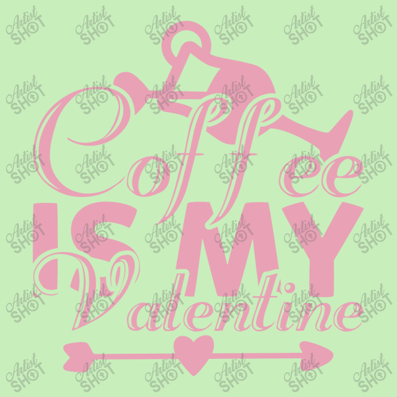 Coffee Is My Valentine Urban Heavy T-shirt | Artistshot