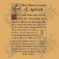 Holy Hand Grenade Script   Holy Grail Urban Heavy T-shirt | Artistshot