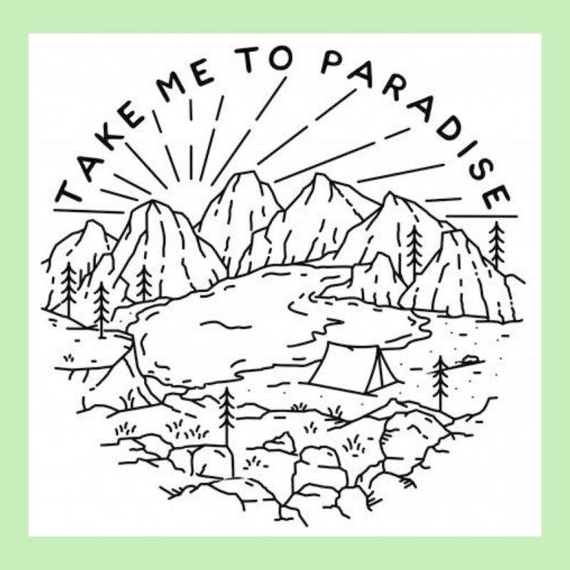 Take Me To Paradise Urban Heavy T-shirt by Troop | Artistshot