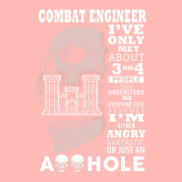 Combat Engineer Shirt I've Only Met About 3 Or 4 People Urban Heavy T-shirt | Artistshot