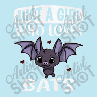 Just A Girl Who Loves Bats Cute Bat Costume   Bat Urban Heavy T-shirt | Artistshot