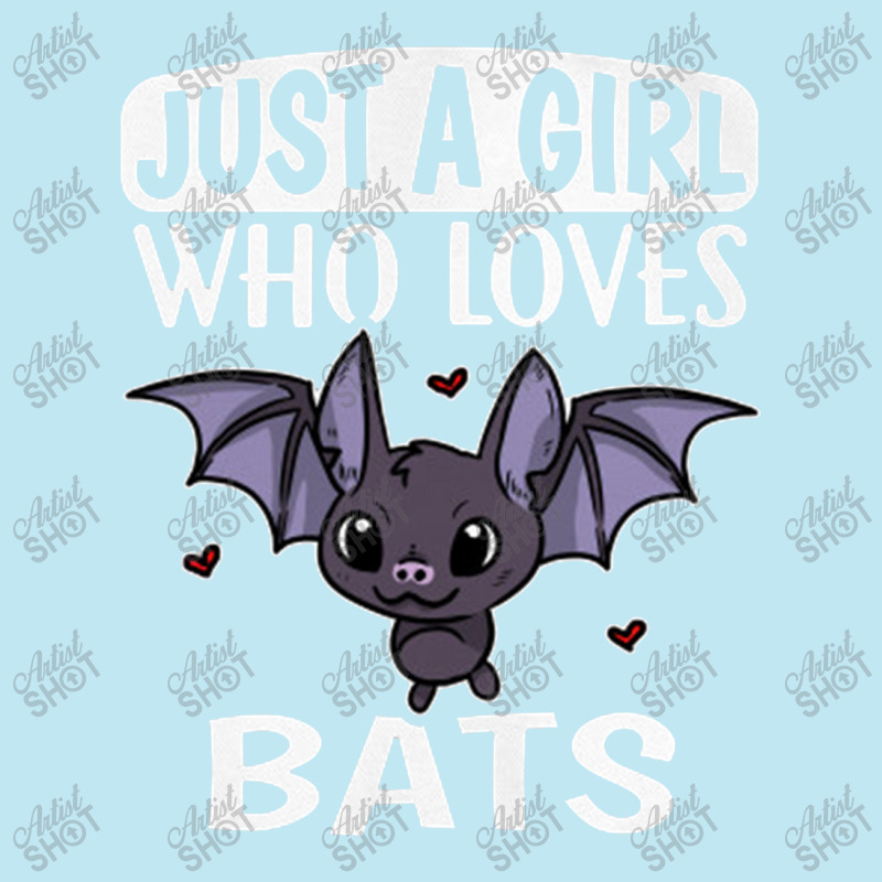 Just A Girl Who Loves Bats Cute Bat Costume   Bat Urban Heavy T-shirt by mrdjpancake | Artistshot