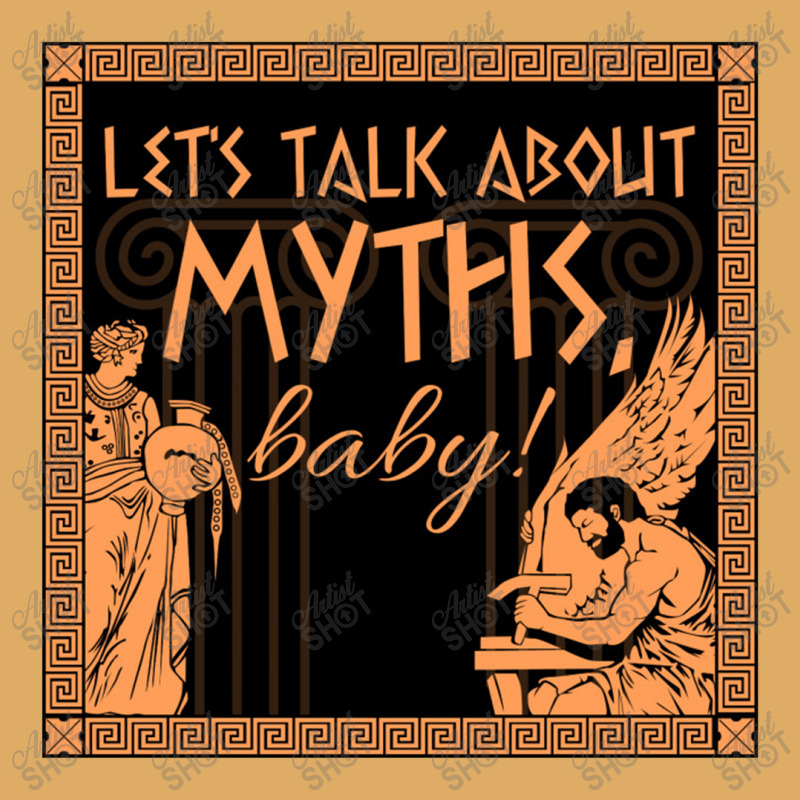 Let's Talk About Myths, Baby!    Mythology Urban Heavy T-shirt by mrdjpancake | Artistshot