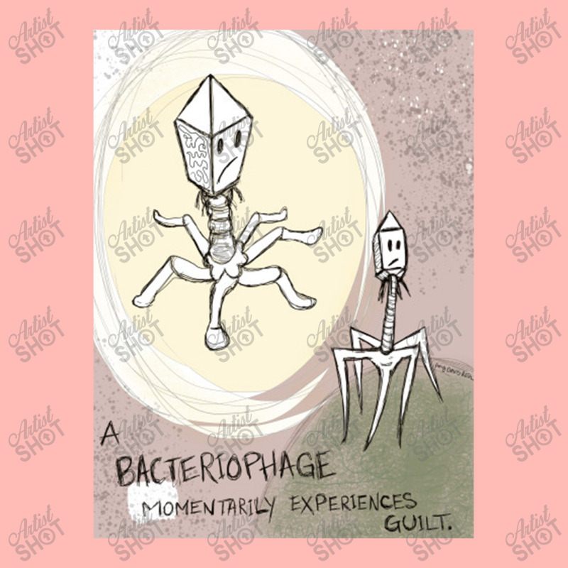 A Bacteriophage Momentarily Experiences Guilt   Bacteriophage Urban Heavy T-shirt by shipnabatikeju | Artistshot